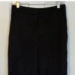 Shein Black cuffed Pants - medium